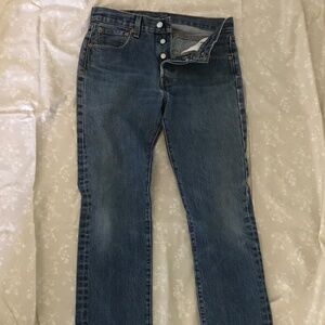 Men's 501 Levi's Jeans 29 x 32